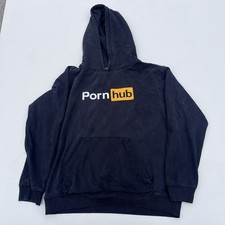Official Pornhub Hoodie Large