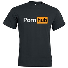 T-shirt with Print Pornhub
