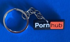 Pornhub Keychain