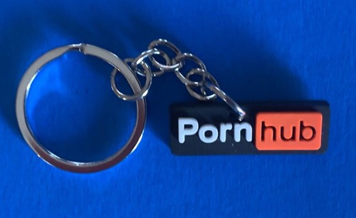 Pornhub keychain - pornhub,